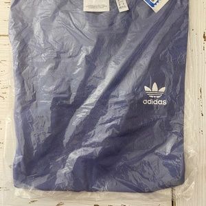 Adidas Blue Essential Tee NWT